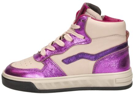 Veterschoen Hoog Paars - 23