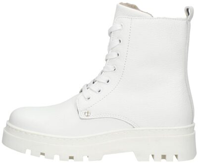 Veterschoen Hoog Wit - 32