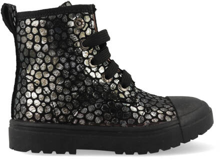 Veterschoen Hoog Zilver Zilverkleur - 22