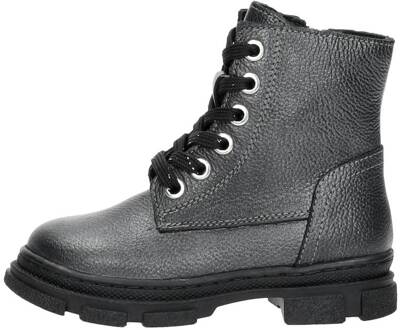 Veterschoen Hoog Zilver Zilverkleur - 30