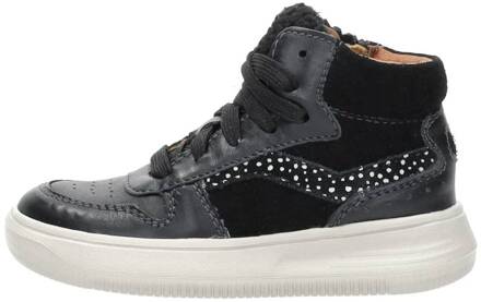 Veterschoen Hoog Zwart - 22