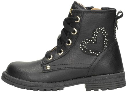 Veterschoen Hoog Zwart - 26