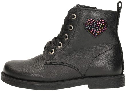 Veterschoen Hoog Zwart - 30