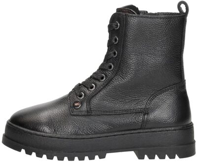 Veterschoen Hoog Zwart - 30