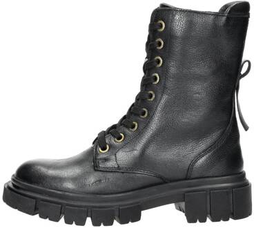 Veterschoen Hoog Zwart - 31