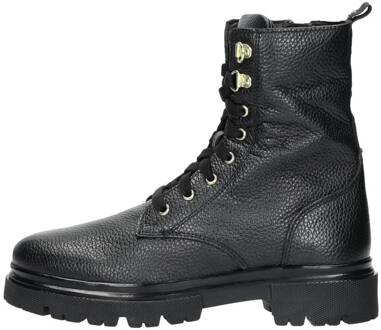 Veterschoen Hoog Zwart - 32