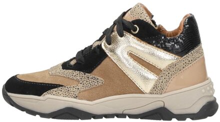 Veterschoen Hoog Zwart - 32