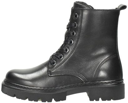 Veterschoen Hoog Zwart - 33