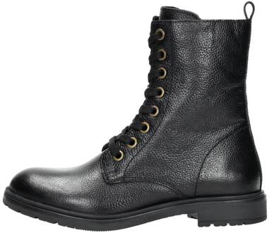 Veterschoen Hoog Zwart - 33