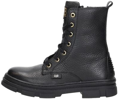 Veterschoen Hoog Zwart - 33