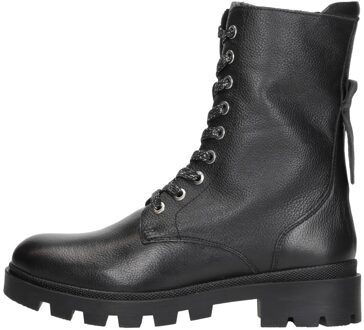 Veterschoen Hoog Zwart - 33