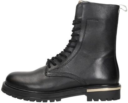 Veterschoen Hoog Zwart - 34