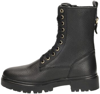 Veterschoen Hoog Zwart - 36