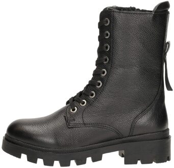 Veterschoen Hoog Zwart - 37