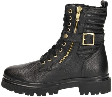 Veterschoen Hoog Zwart - 37