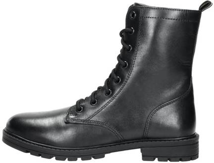 Veterschoen Hoog Zwart - 38