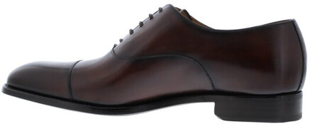 Veterschoen luxe 108049 - maat 42,5 Bruin