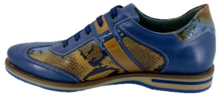 Veterschoenen Blauw - 44