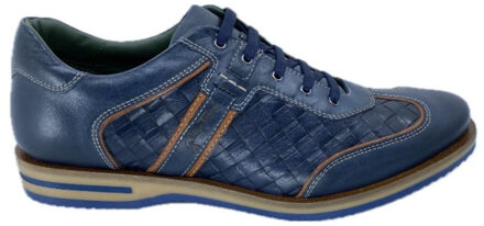 Veterschoenen Blauw - 45
