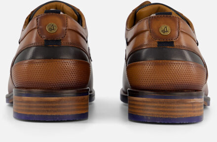 Veterschoenen blauw - Maat 40