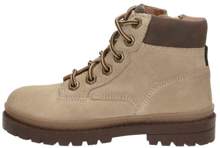 Veterschoenen Hoog Beige - 25