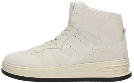 Veterschoenen Hoog Beige - 39