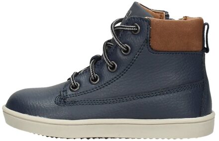 Veterschoenen Hoog Blauw - 23