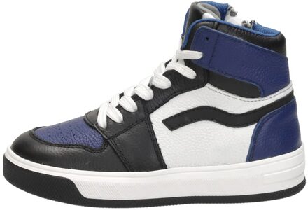 Veterschoenen Hoog Blauw - 30