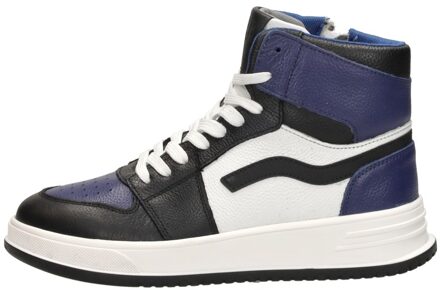 Veterschoenen Hoog Blauw - 38