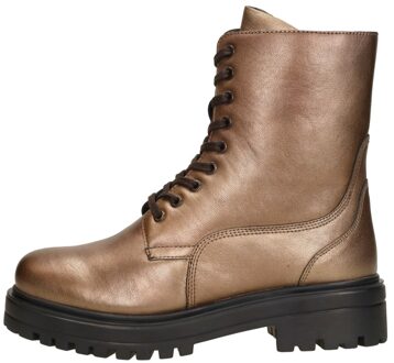 Veterschoenen Hoog Brons - 39