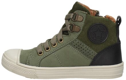 Veterschoenen Hoog Groen - 23