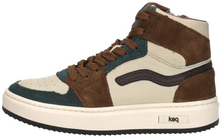 Veterschoenen Hoog Groen - 27