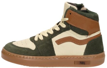 Veterschoenen Hoog Groen - 28