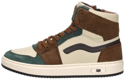 Veterschoenen Hoog Groen - 31