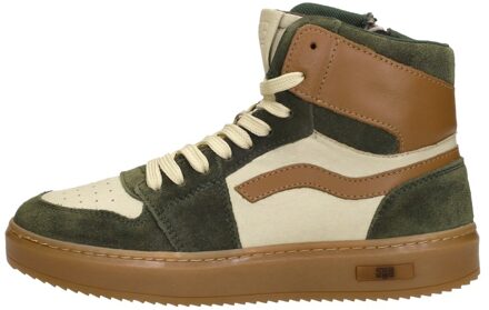 Veterschoenen Hoog Groen - 32