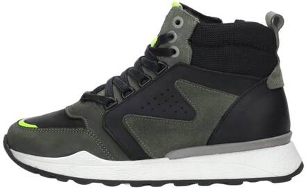 Veterschoenen Hoog Groen - 35