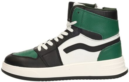 Veterschoenen Hoog Groen - 38