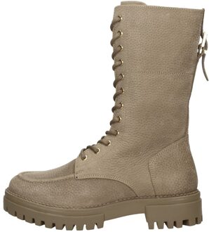 Veterschoenen Hoog Taupe - 36