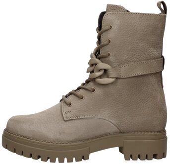 Veterschoenen Hoog Taupe - 37