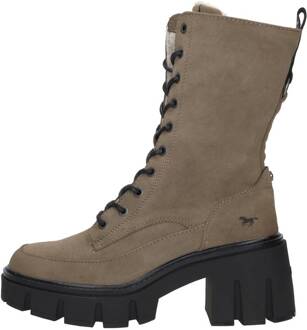 Veterschoenen Hoog Taupe - 38
