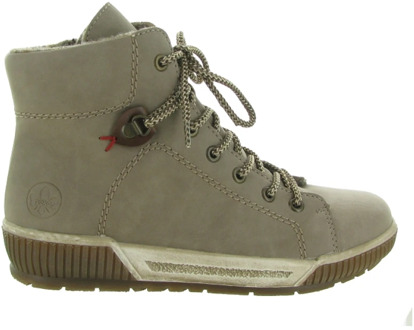 Veterschoenen Hoog Taupe - 38