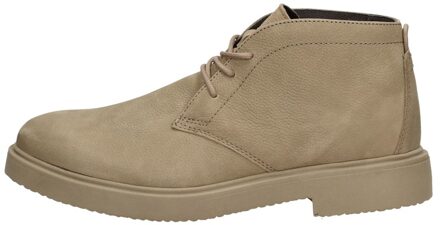 Veterschoenen Hoog Taupe - 40
