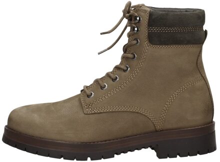 Veterschoenen Hoog Taupe - 45