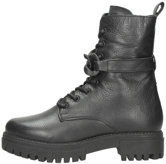 Veterschoenen Hoog Zwart - 37