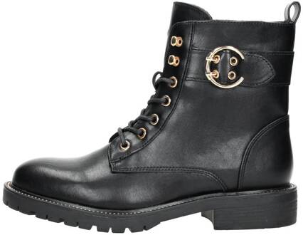 Veterschoenen Hoog Zwart - 37