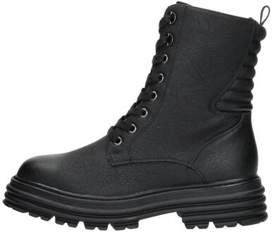 Veterschoenen Hoog Zwart - 37