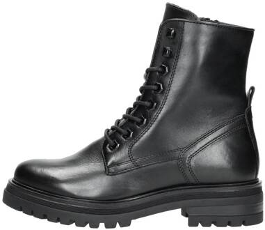 Veterschoenen Hoog Zwart - 37