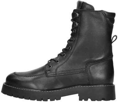 Veterschoenen Hoog Zwart - 37