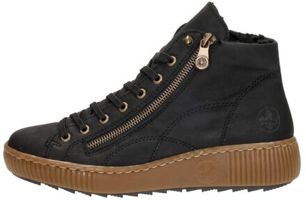 Veterschoenen Hoog Zwart - 38