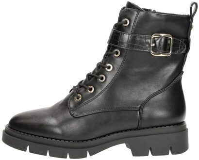 Veterschoenen Hoog Zwart - 38